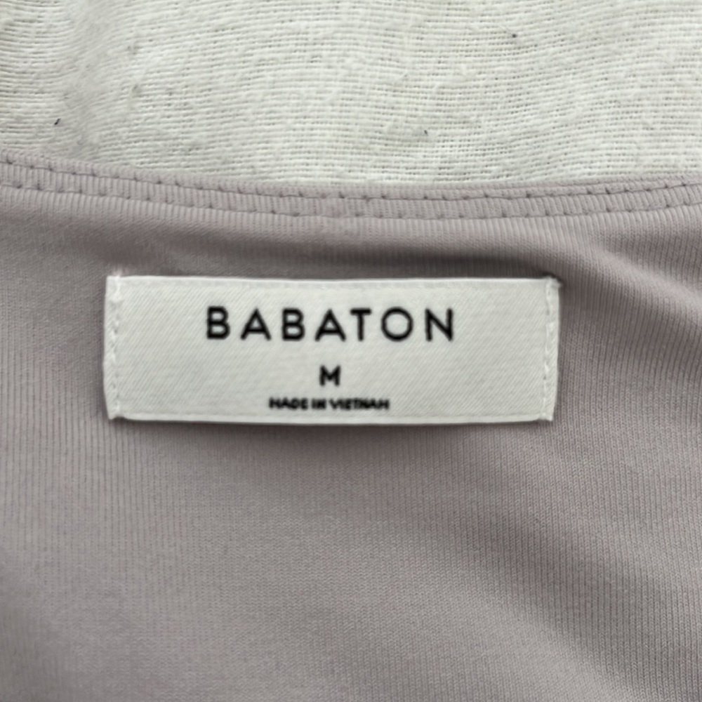 Babaton Bodysuit- short sleeve crew neck